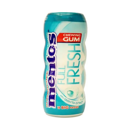 Mentos C Gum Wintergreen + Green Tea Bt