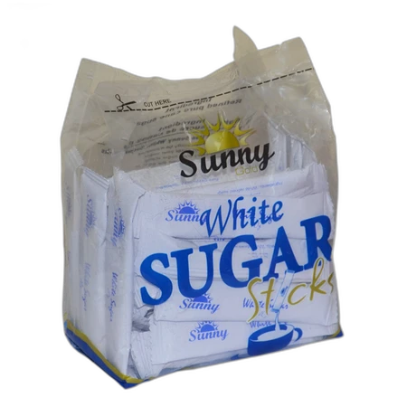 Sunny Gold White Sugar Sticks 500g