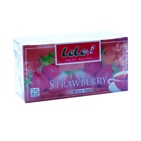 Lele Strawberry Flavored Tea 37.5g