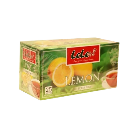 Lele Lemon Flavoured Tea 37.5g
