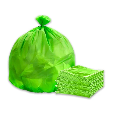 EVP Easy-Tie Trash Bag Green Ms 30ltr
