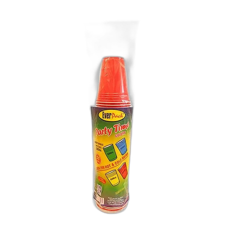 EVP Colored Disposable 2 Layer Cups