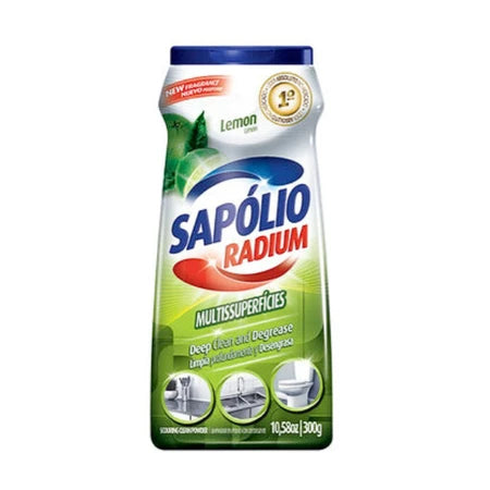 Sapolio Radium Scouring Powder Lemon 300g