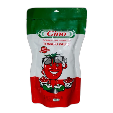 Gino Tomato Paste ( Pillow Pack) 380g