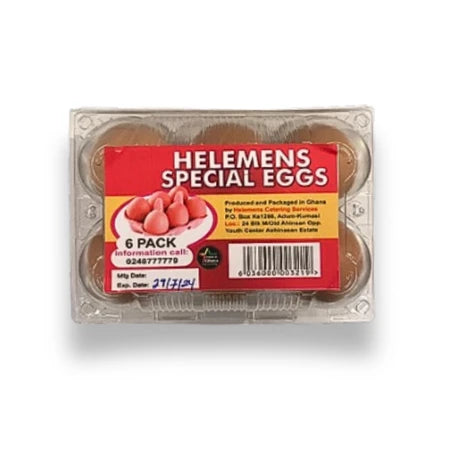 Helemens Special Eggs 6 Pack