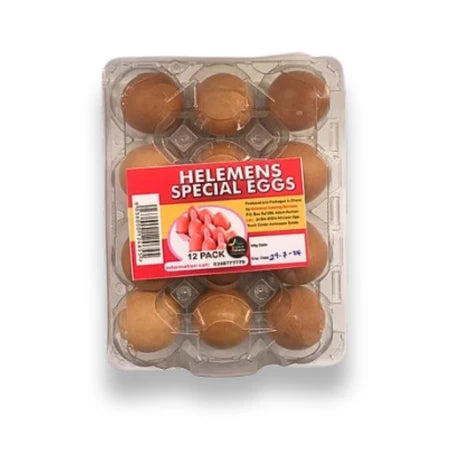 Helemens Special Eggs 12 Pack