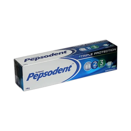 Pepsodent Triple Action Tooth Paste 140g