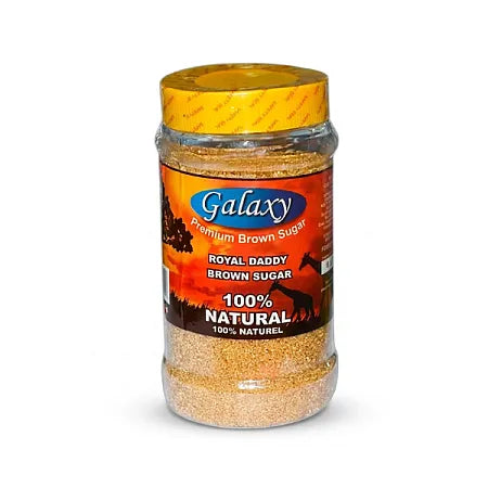 Galaxy Brown Natural Sugar Bottle 850g