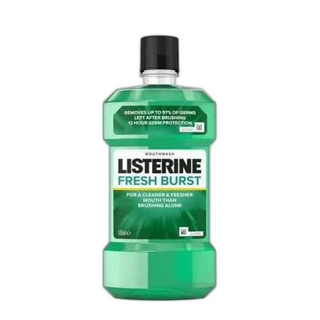 Listerine Fresh Burst 500ml