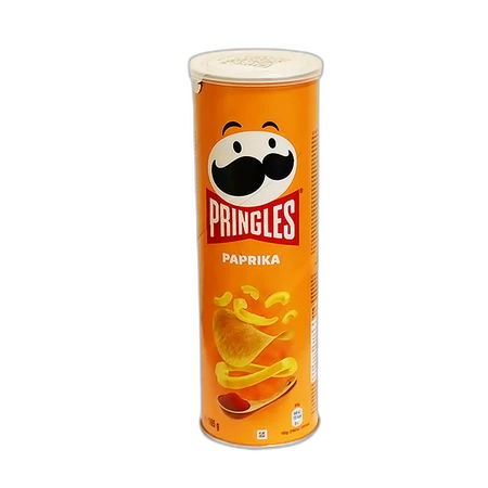Pringles Paprika 165g