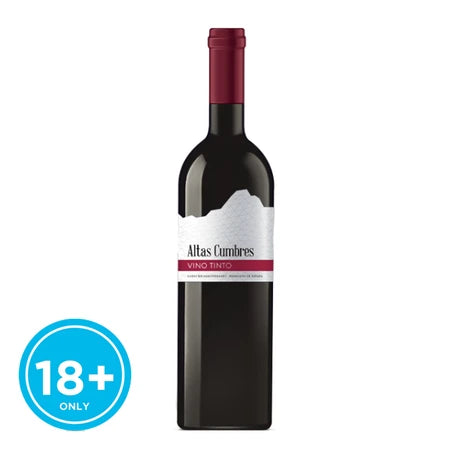 Altas Cumbres Vino Tinto 750ml