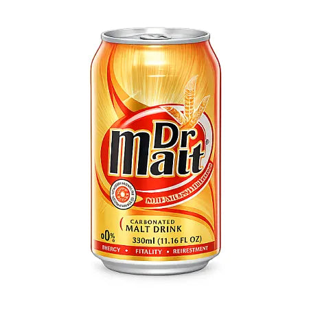 Dr. Malt Dark Can 330ml