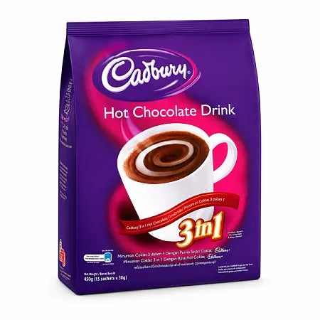 Cadbury Hot Choco Drink 3In1 450g