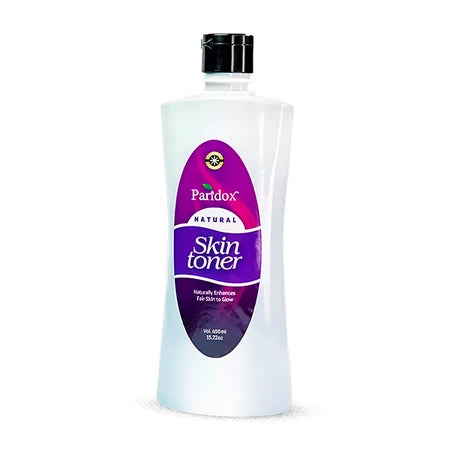 Paridox Natural Skin Toner Gel 450ml