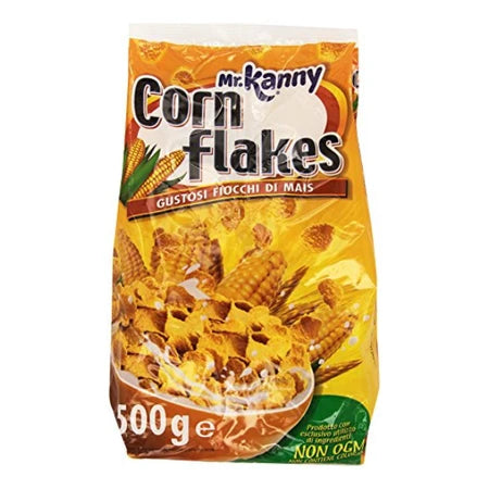 Mr Kanny Cornflakes In Box 500g