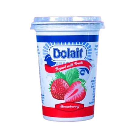 Dolait Yoghurt Strawberry 500g