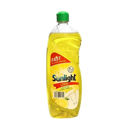 Sunlight Dish Washing Liquid Lemon 750ml