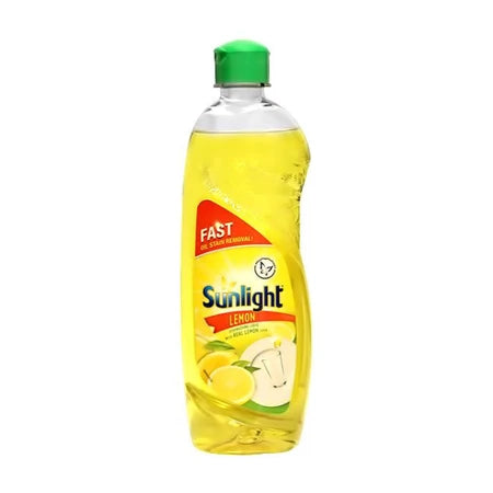 Sunlight Dish Washing Liquid Lemon 400ml