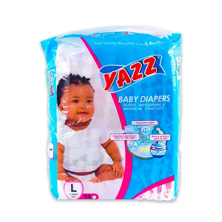 Yazz Baby Diapers Large
