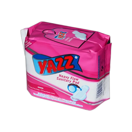 Yazz Sanitary Pad Heavy Flow Pink