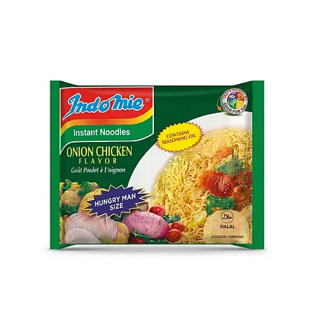 Indomie Hungry Man Onion Chicken Flavor 180g