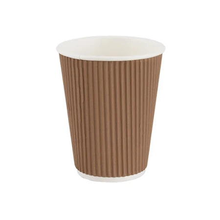 Everpack Rippled Paper Cups 8oz