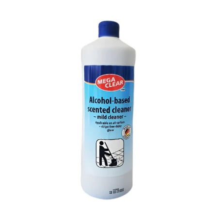 Mega Clear Alcoholbased Scented Cleaner Mild 1L