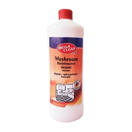 Mega Clear Washroom Maintenance Cleaner 1ltr