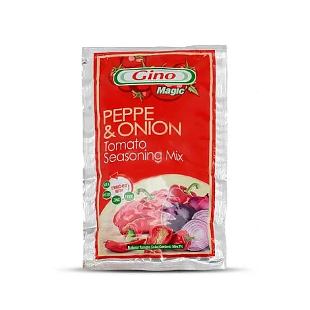 Gino Pepper & Onion Tomato Seasoning Mix 60g