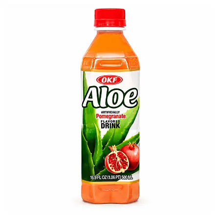 Okf Standard Aloe Pomegranate Drink 500ml