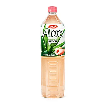 Okf Standard Aloe Peach Drink 1.5ltr