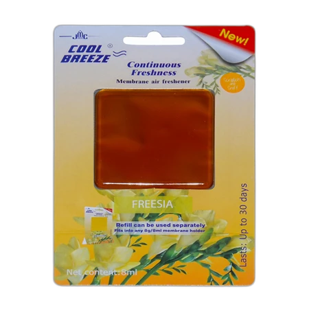 Cool Breeze Membrane Air Freshener Freesia 8ml