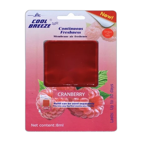 Cool Breeze Membrane Air Freshner Cranberry 8ml