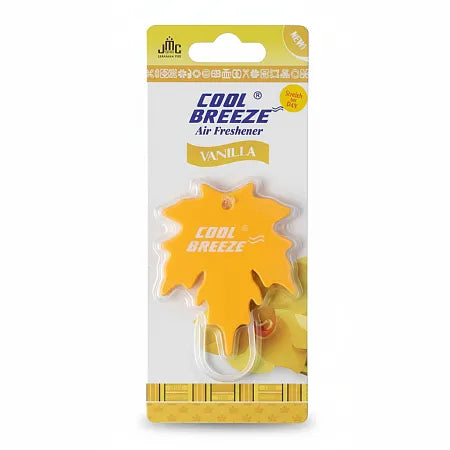 Cool Breeze Hanging Air Freshner Vanilla 11g