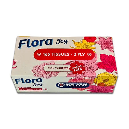 Flora Tissue Paper 2Ply Melcom Brand