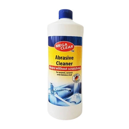 Mega Clear Abrasive Cleaner 1ltr