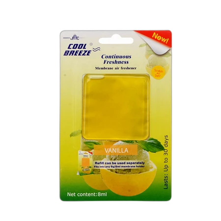 Cool Breeze Membrane Air Freshner Vanilla 8ml