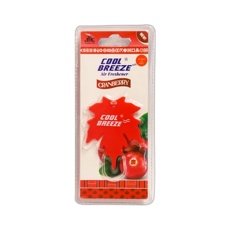 Cool Breeze Hanging Air Freshner Cranberry 11ml