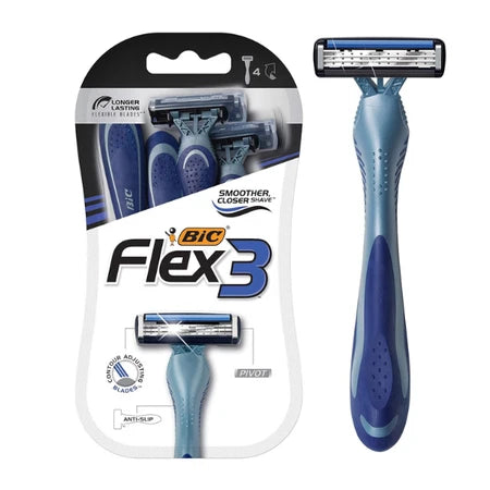 Bic Flex 3 Comfort Stick 3Blade 3 Blister