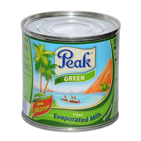 Peak Evaporated Filled Green Milk 160g
