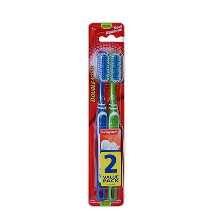 Colgate TB Double Action Medium Value Pack