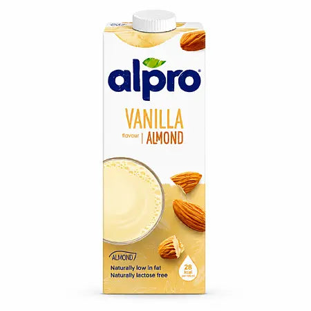 Alpro Almond Vanilla Flavor 1ltr
