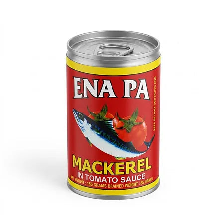 Ena Pa Mackerel In Tomato Sauce E/O 155g