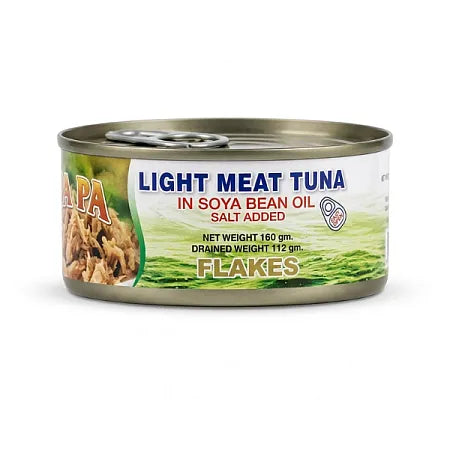 Ena Pa Light Meat Tuna In Soya Oil Flakes 160g