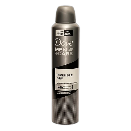 Dove Men Care Invisible Dry Spray 250ml