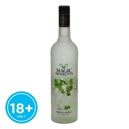 Magic Moment Vodka Green Apple 1ltr