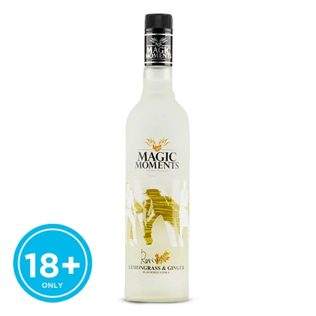 Magic Moment Vodka Lemon Grass Ginger 1ltr