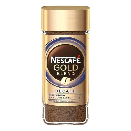 Nescafe Gold Blend Decaf Coffee 95g