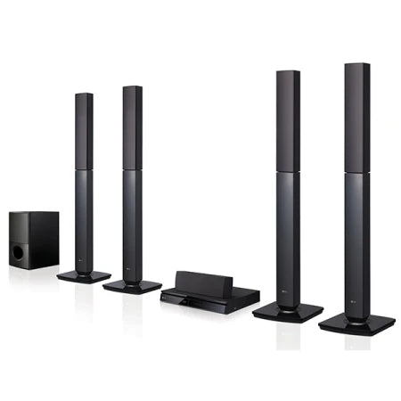 LG Home Theatre DVD System LHD655B