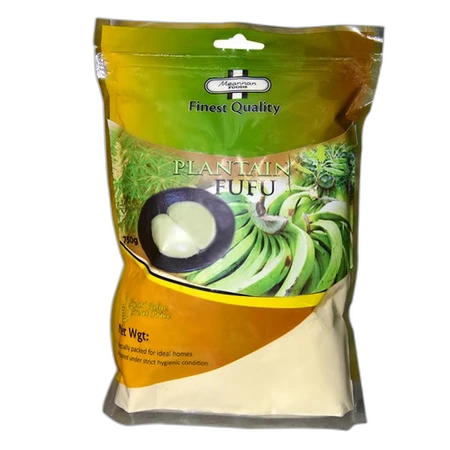 Meannan Finest Quality Plantain Fufu 750g